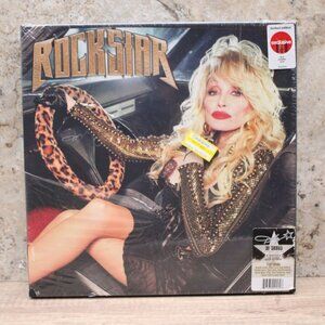 Dolly Parton - Rockstar on Butterfly Gold Vinyl LP Box Set 30 Songs Music New